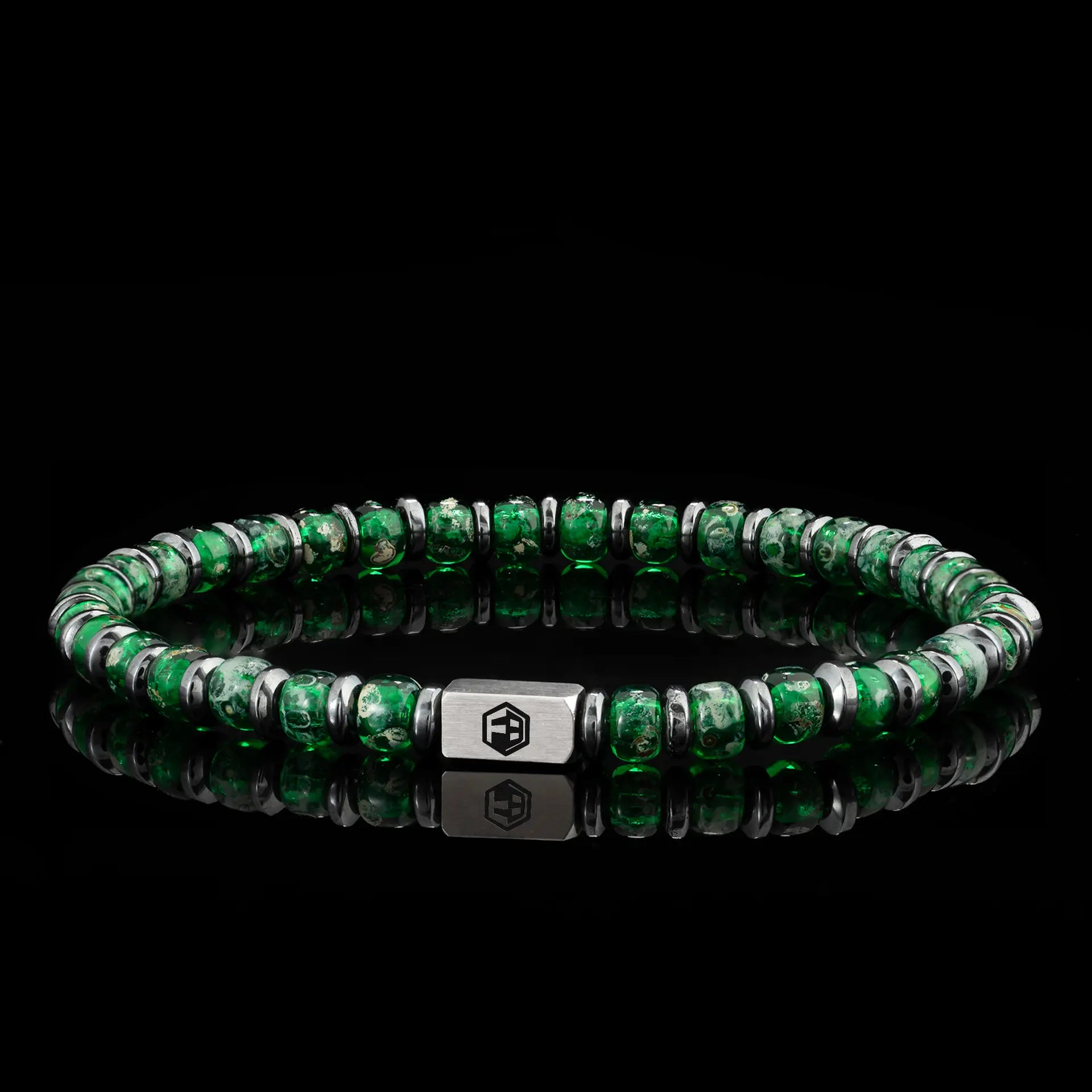 Natural Miyuki Seed Bead Bracelet VI – 4mm