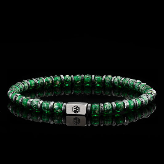 Natural Miyuki Seed Bead Bracelet VI – 4mm