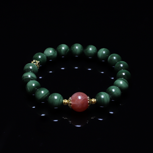Malachite bracelet II(10mm)