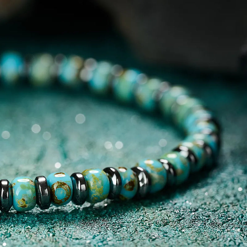 Natural Miyuki Seed Bead Bracelet III — 4mm