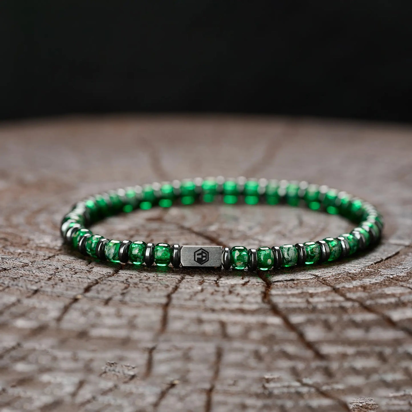 Natural Miyuki Seed Bead Bracelet VI – 4mm