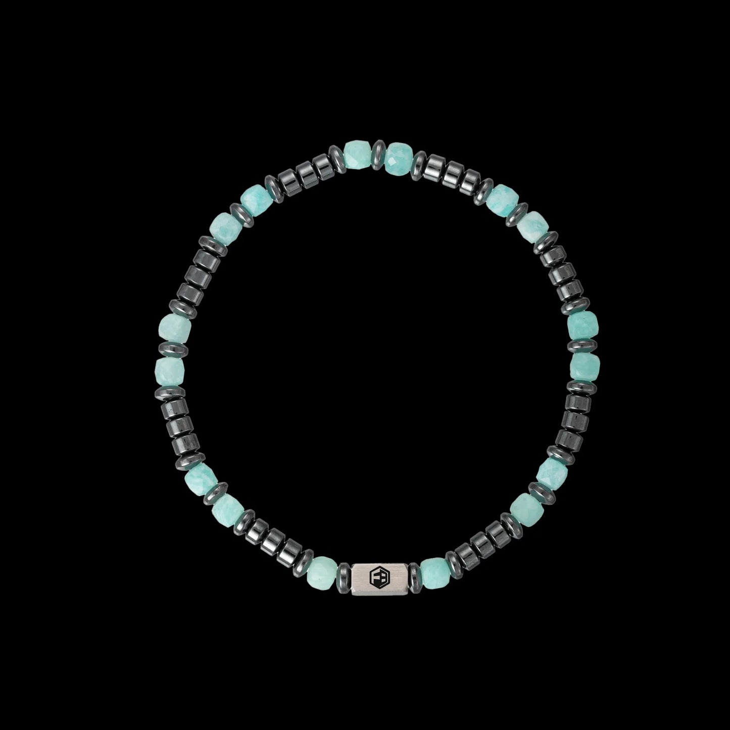 Twin Soul Harmony Bracelets — Couple Edition（4mm）
