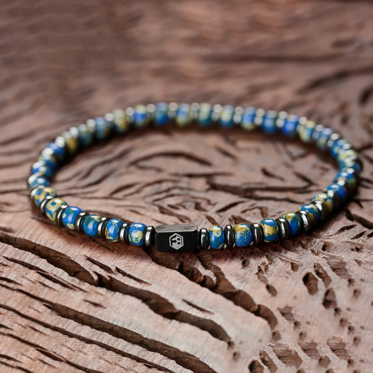 Natural Miyuki Seed Bead Bracelet II — 4mm