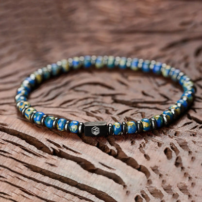 Natural Miyuki Seed Bead Bracelet II — 4mm