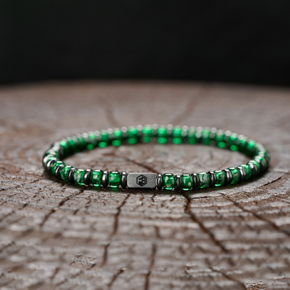 Natural Miyuki Seed Bead Bracelet VI – 4mm