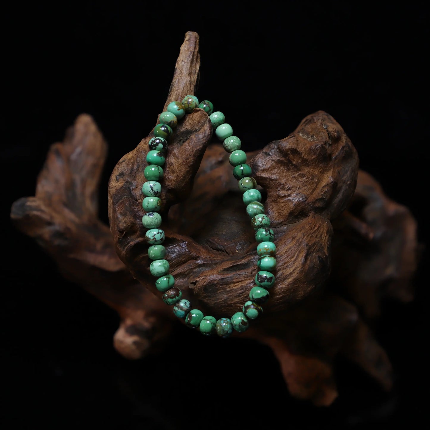 Turquoise Hematite Bracelet I(6mm)