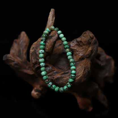 Turquoise Hematite Bracelet I(6mm)