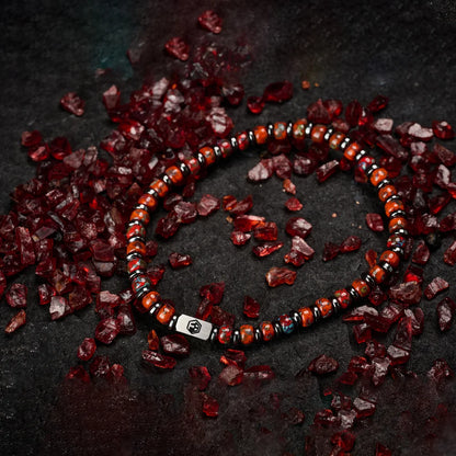 Natural Miyuki Seed Bead Bracelet I — 4mm