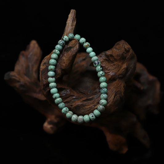 Turquoise Hematite Bracelet II(6mm)