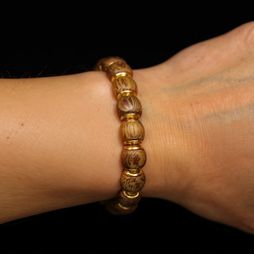 Old agarwood bracelet I（6.5mm）