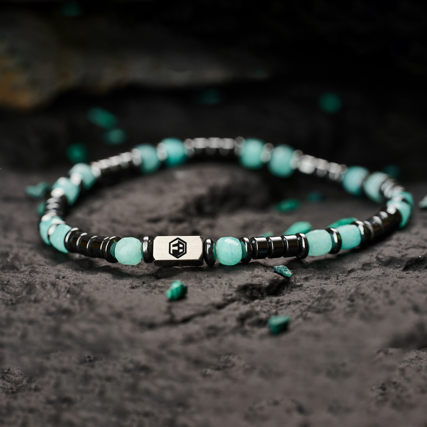 Twin Soul Harmony Bracelets — Couple Edition（4mm）