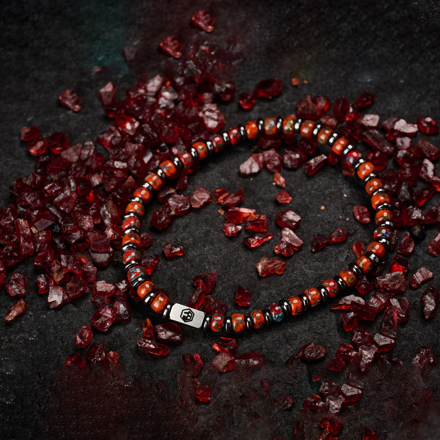 Natural Miyuki Seed Bead Bracelet – 4mm