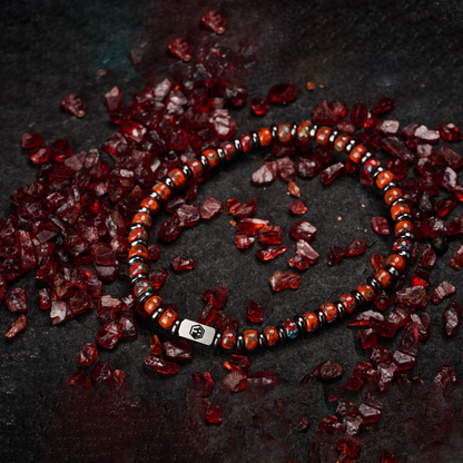 Natural Miyuki Seed Bead Bracelet – 4mm