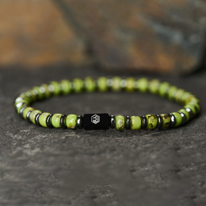 Natural Miyuki Seed Bead Bracelet V – 4mm