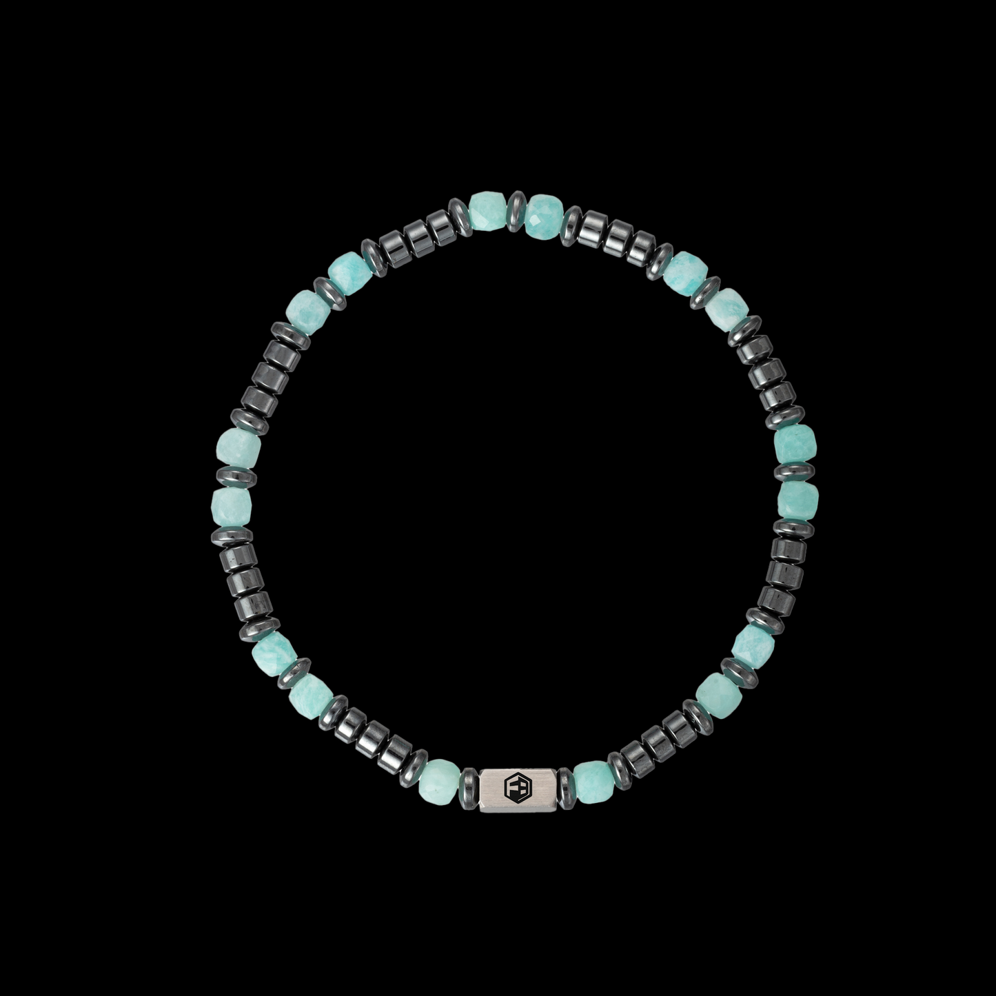 Twin Soul Harmony Bracelets — Couple Edition（4mm）