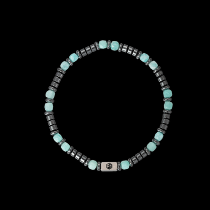 Twin Soul Harmony Bracelets — Couple Edition（4mm）