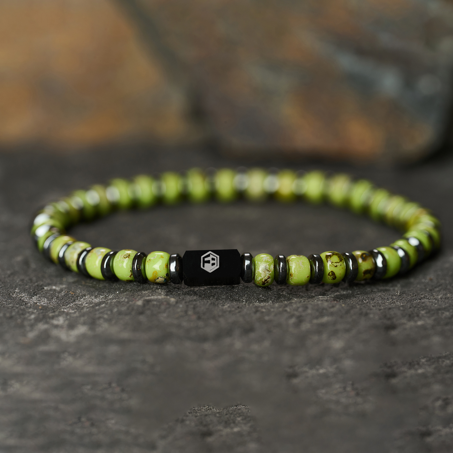 Natural Miyuki Seed Bead Bracelet – 4mm