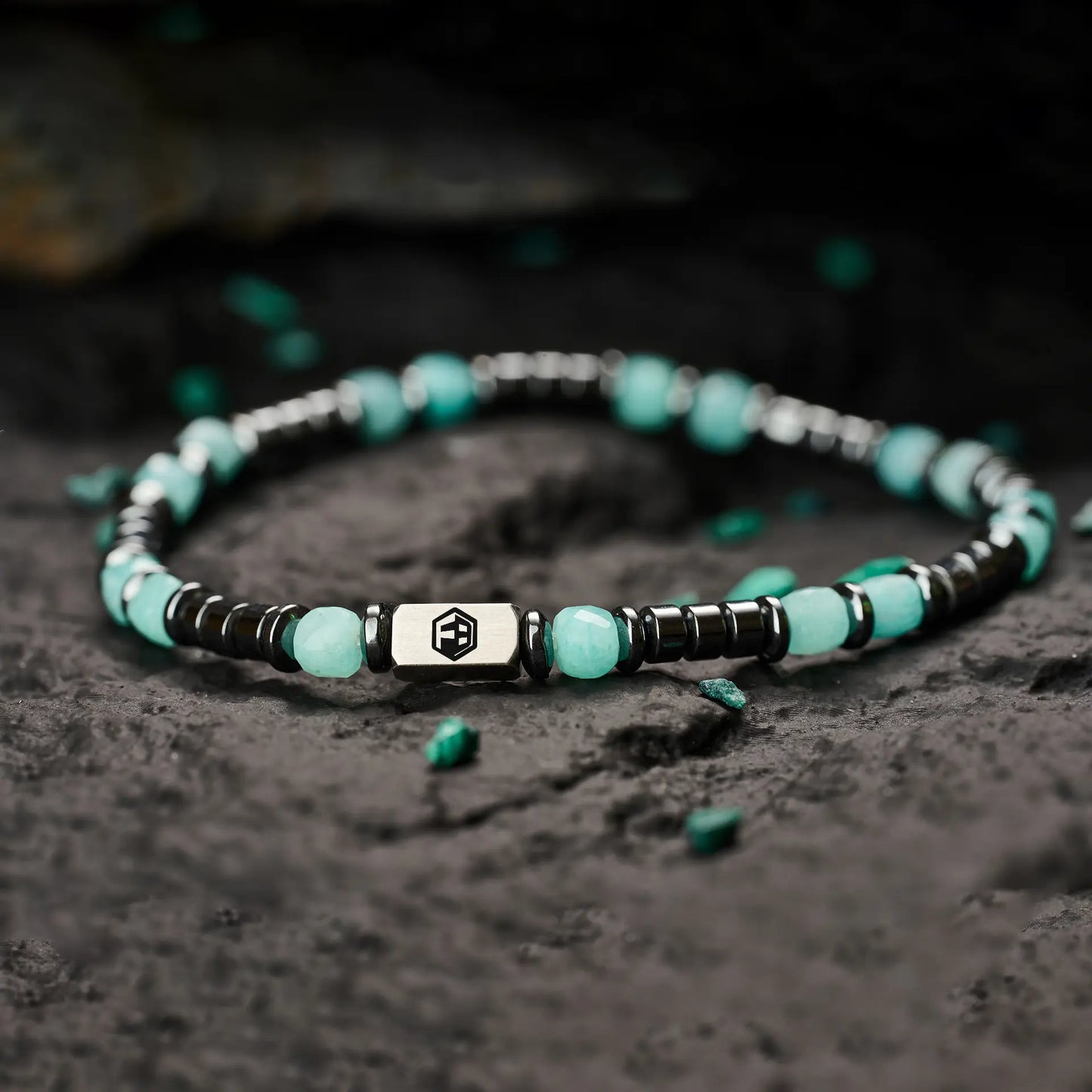 Twin Soul Harmony Bracelets — Couple Edition（4mm）