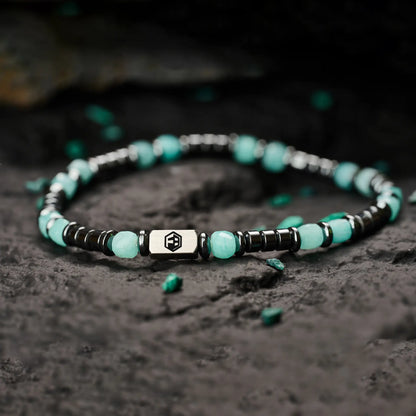 Twin Soul Harmony Bracelets — Couple Edition（4mm）