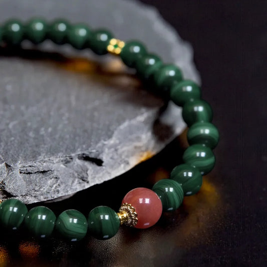 Malachite bracelet II(10mm)