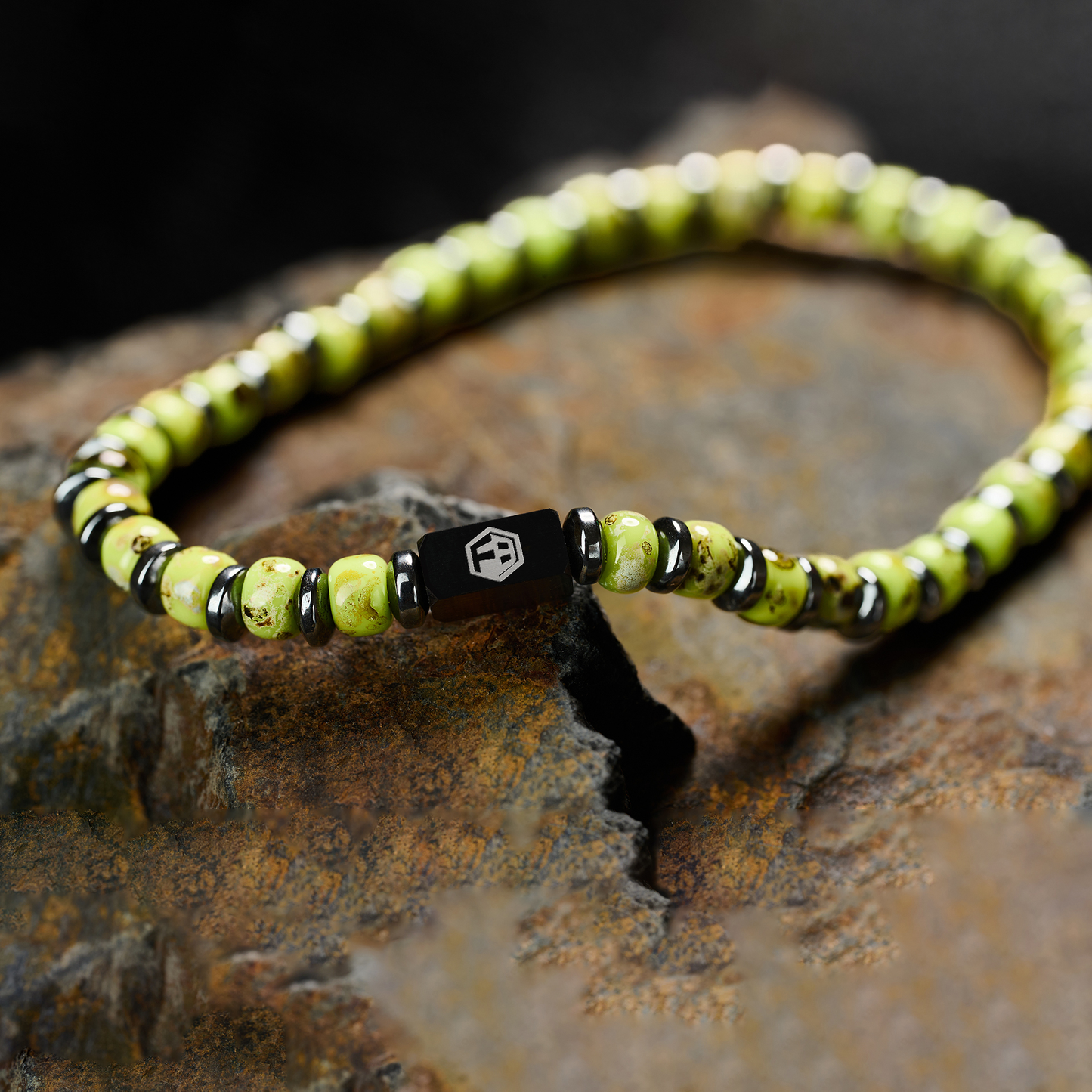 Natural Miyuki Seed Bead Bracelet V – 4mm