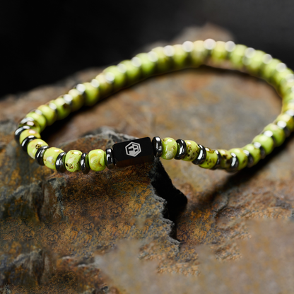 Natural Miyuki Seed Bead Bracelet V – 4mm