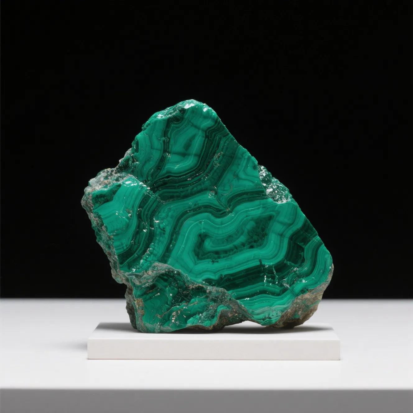 Malachite bracelet I(5mm)