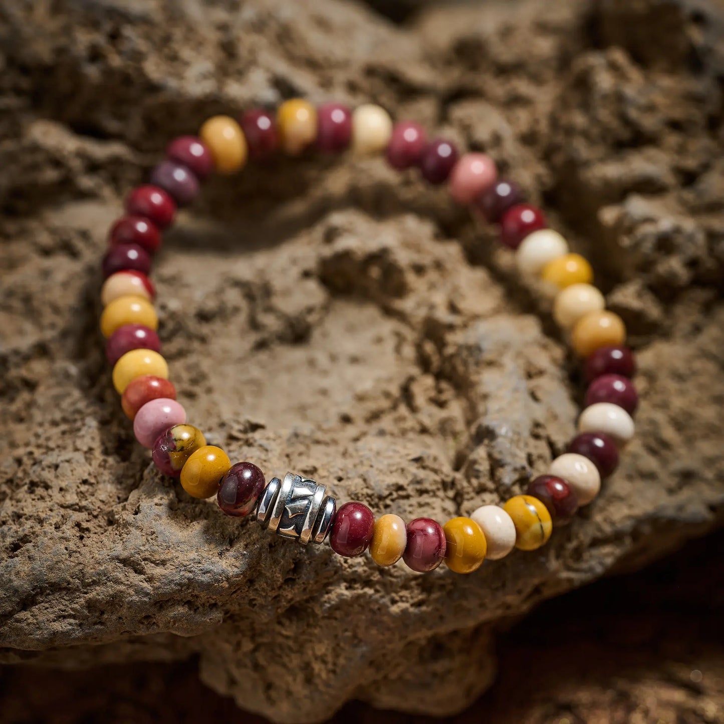 Mookaite Jasper Bracelet — 6mm