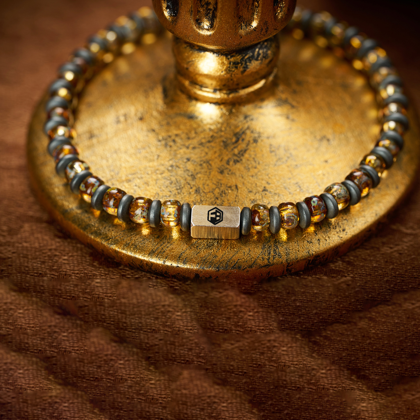 Liquid Sunshine Miyuki Seed Beads Bracelet — 4mm