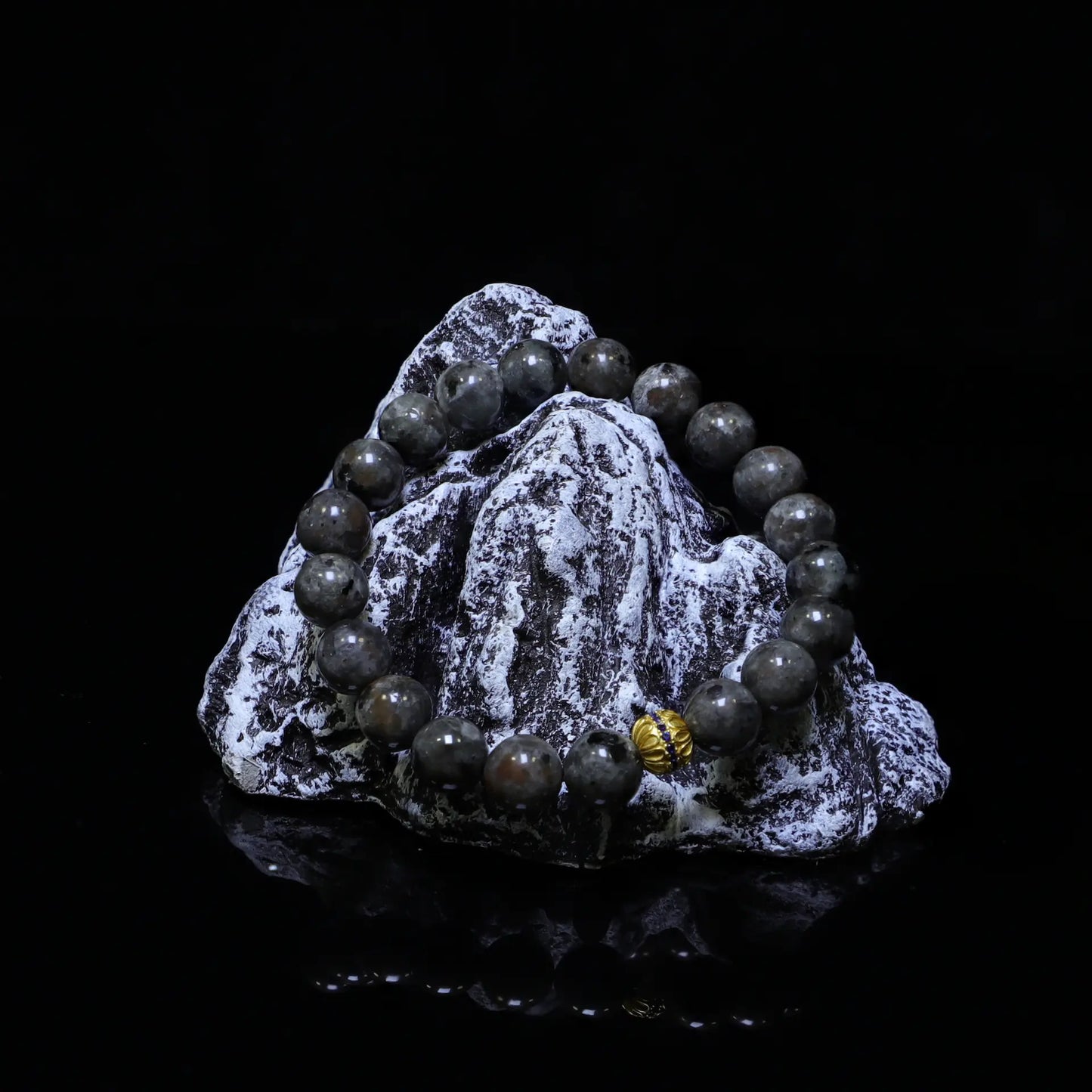 Flame Stone Bracelet(10mm)