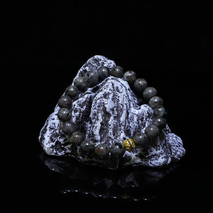 Flame Stone Bracelet(10mm)