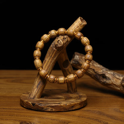 Old agarwood bracelet I（6.5mm）