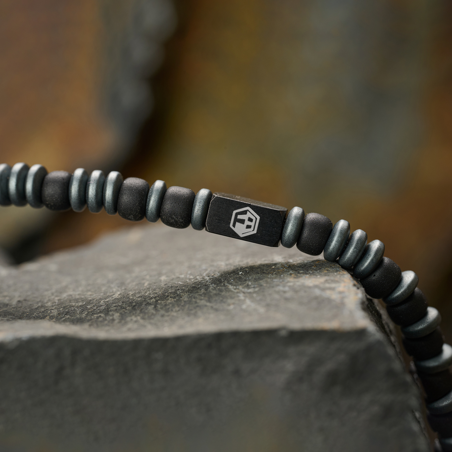 Black Night Miyuki Seed Beads Bracelet I — 4mm