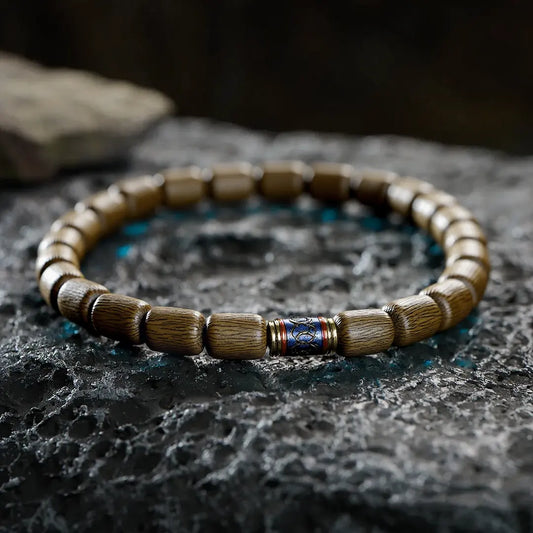 Old agarwood bracelet II（7mm）