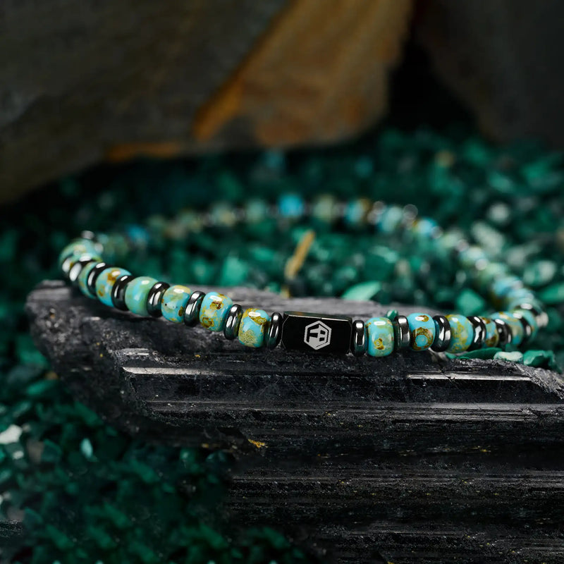 Natural Miyuki Seed Bead Bracelet III — 4mm