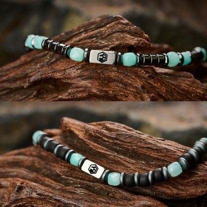 Twin Soul Harmony Bracelets — Couple Edition（4mm）