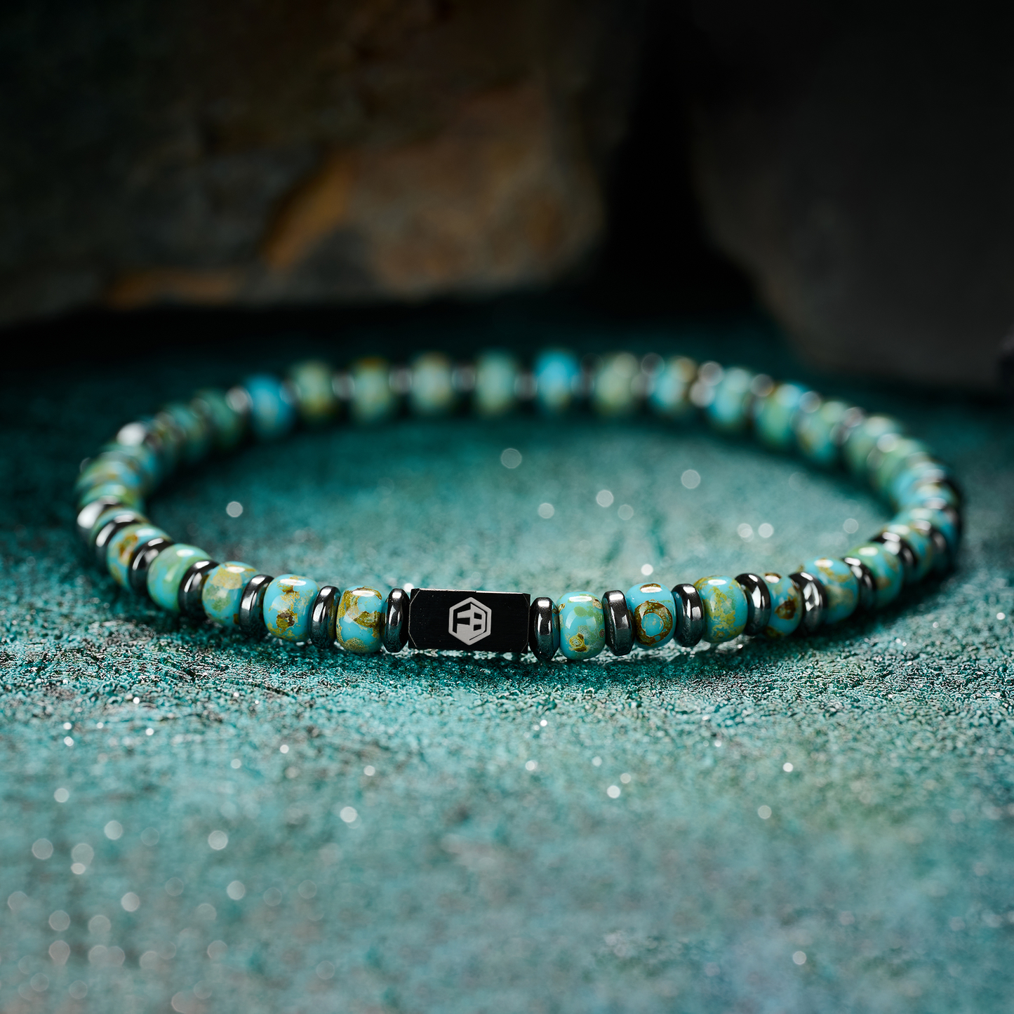 Natural Miyuki Seed Bead Bracelet – 4mm