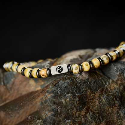 Natural Miyuki Seed Bead Bracelet IV – 4mm