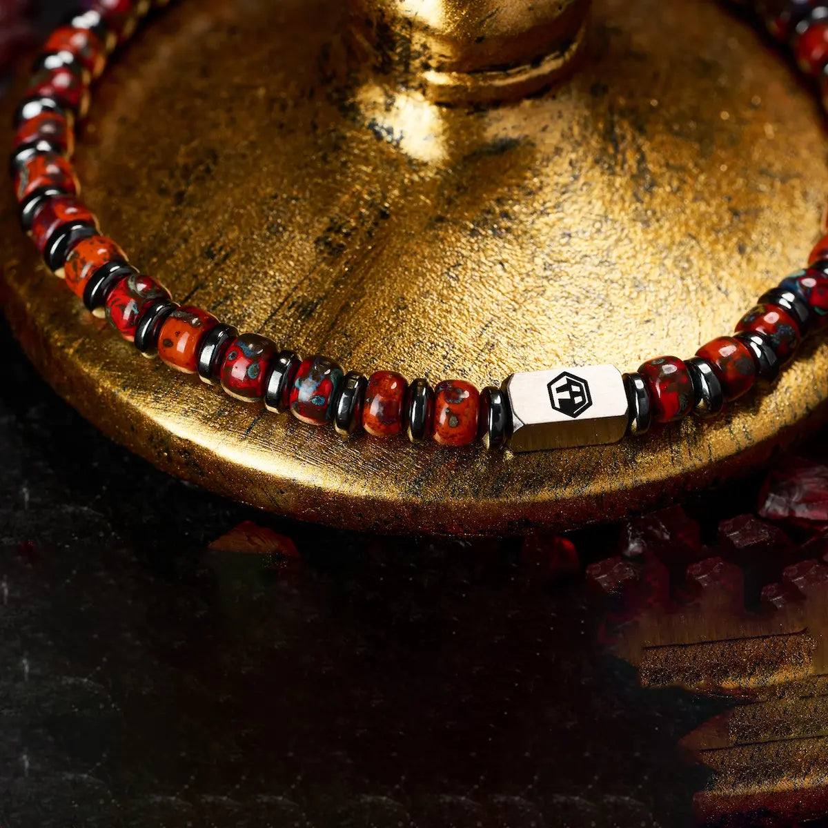 Natural Miyuki Seed Bead Bracelet I — 4mm