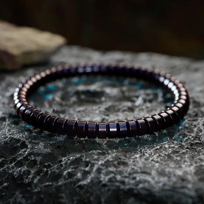 Pterocarpus santalinus spacer bracelet I(7mm)