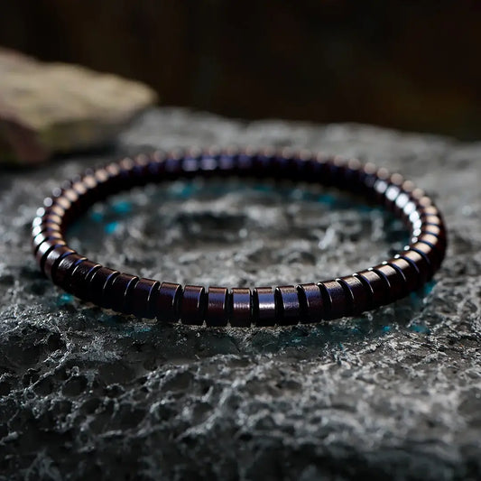 Pterocarpus santalinus spacer bracelet I(7mm)