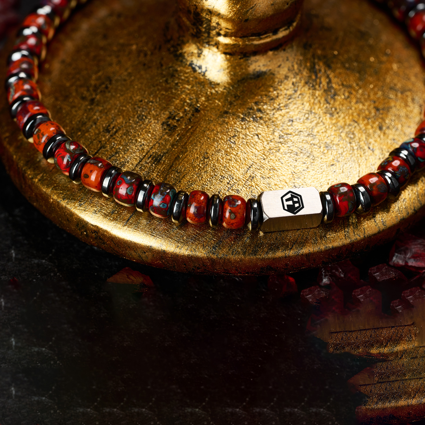 Natural Miyuki Seed Bead Bracelet I – 4mm