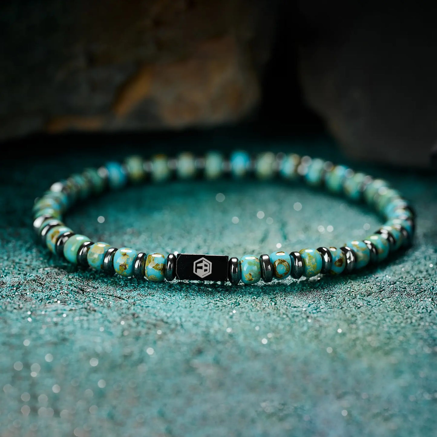 Natural Miyuki Seed Bead Bracelet – 4mm