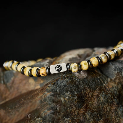 Natural Miyuki Seed Bead Bracelet IV – 4mm