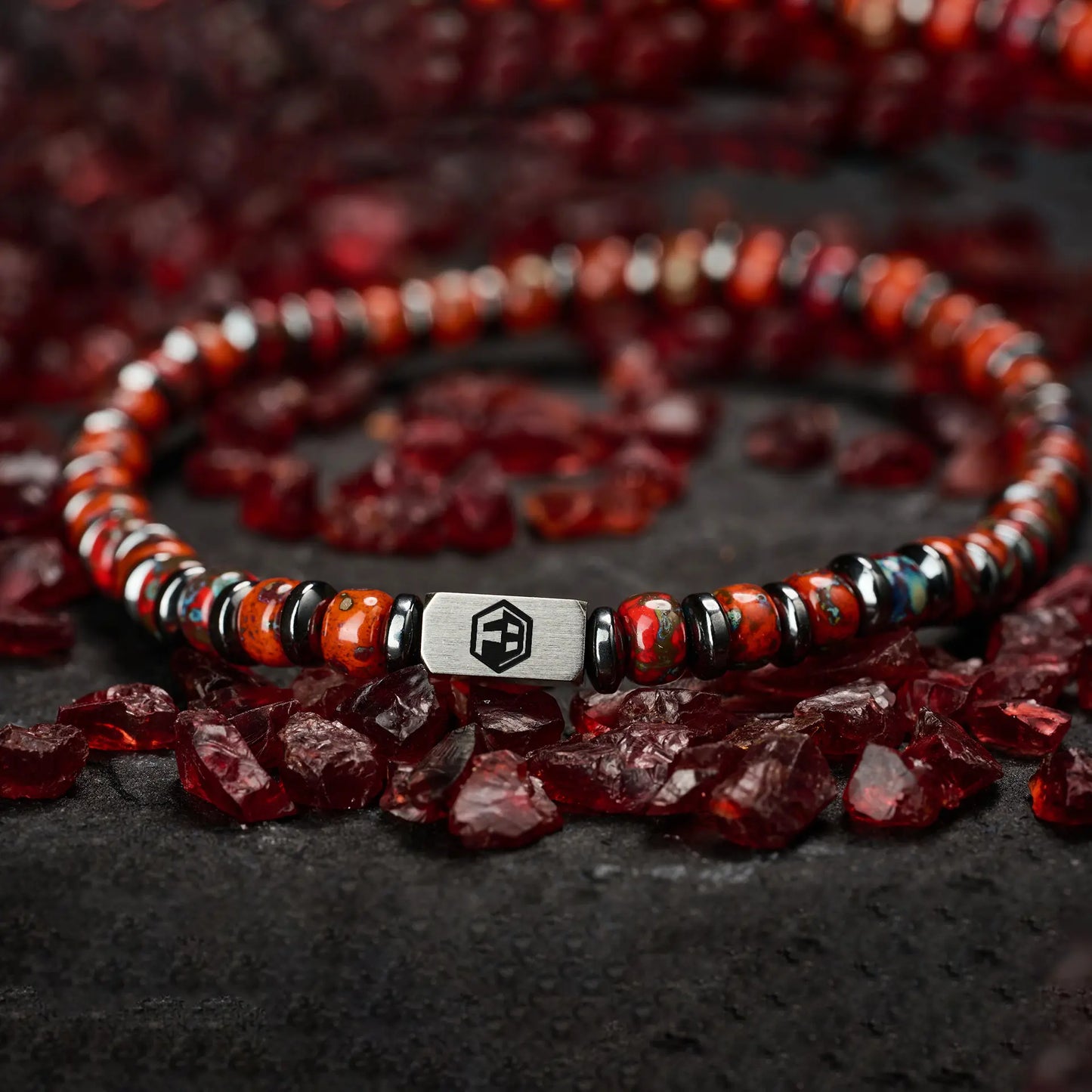 Natural Miyuki Seed Bead Bracelet I — 4mm