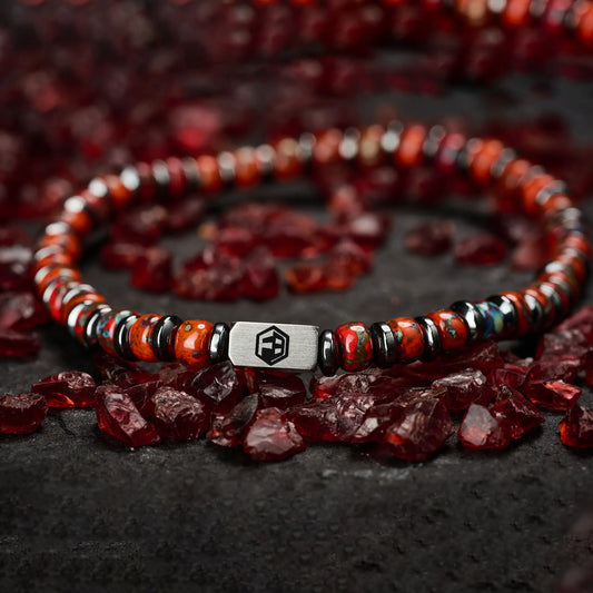 Natural Miyuki Seed Bead Bracelet I — 4mm