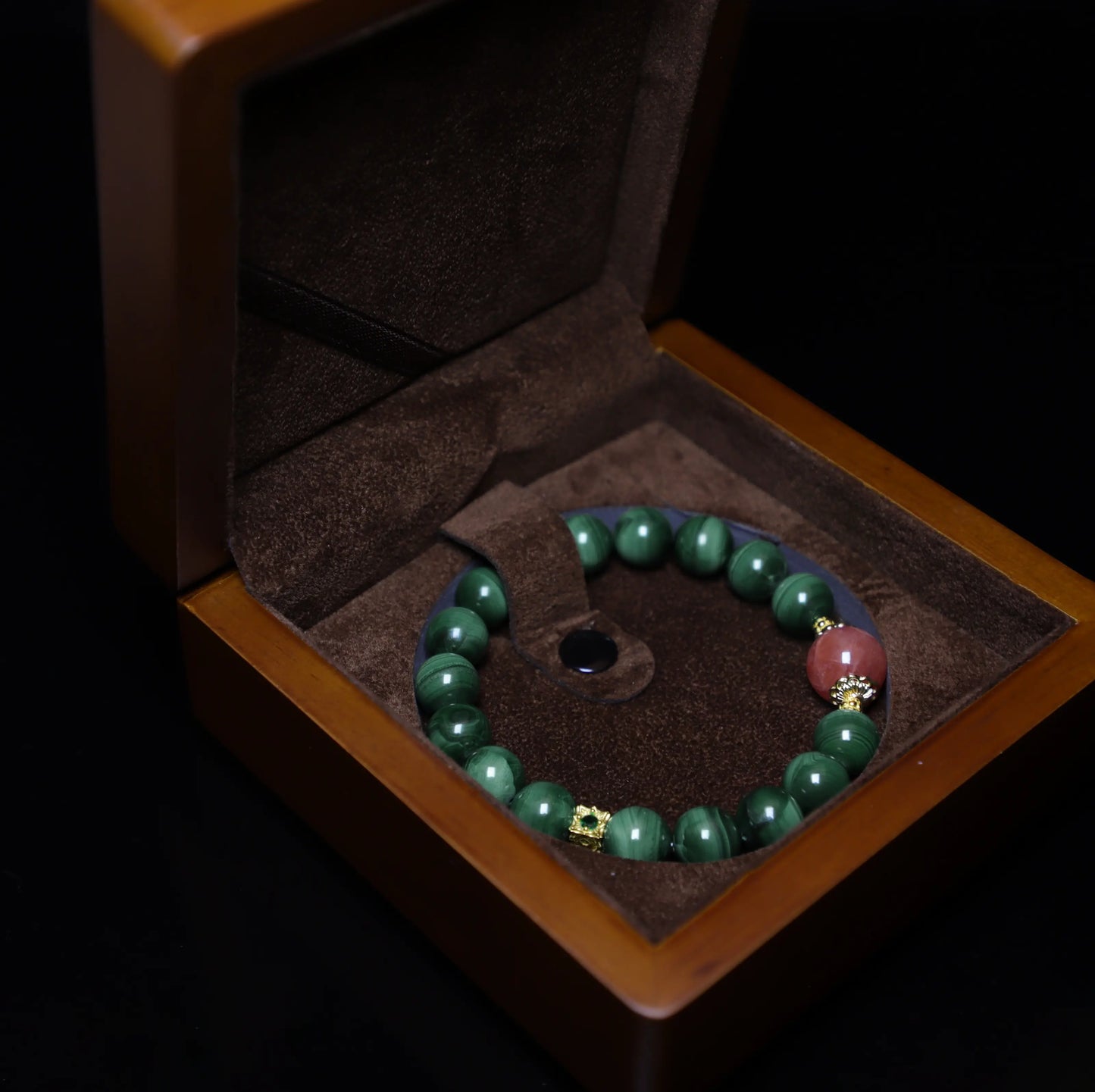 กำไลมาลาไคต์ II (10 มม.)