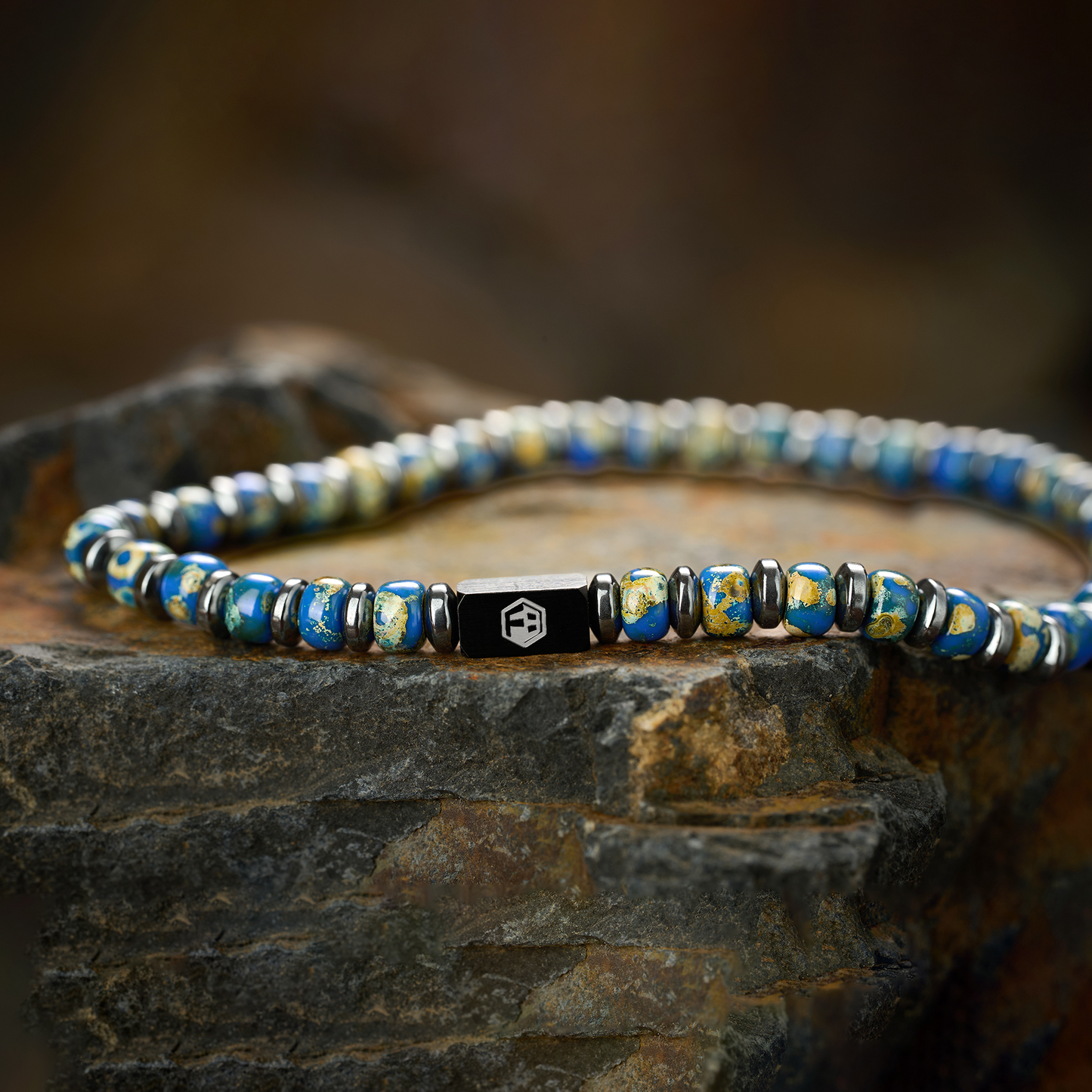 Natural Miyuki Seed Bead Bracelet II – 4mm