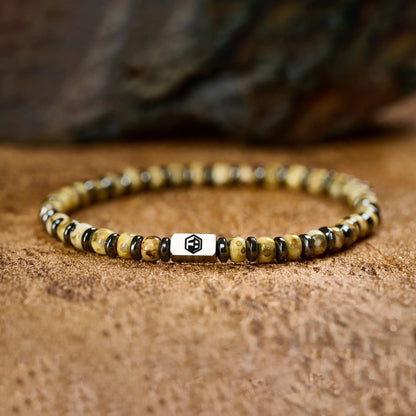 Natural Miyuki Seed Bead Bracelet – 4mm