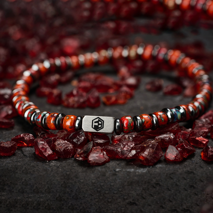 Natural Miyuki Seed Bead Bracelet I – 4mm